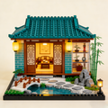 Serene Garden Pavilion Building Set