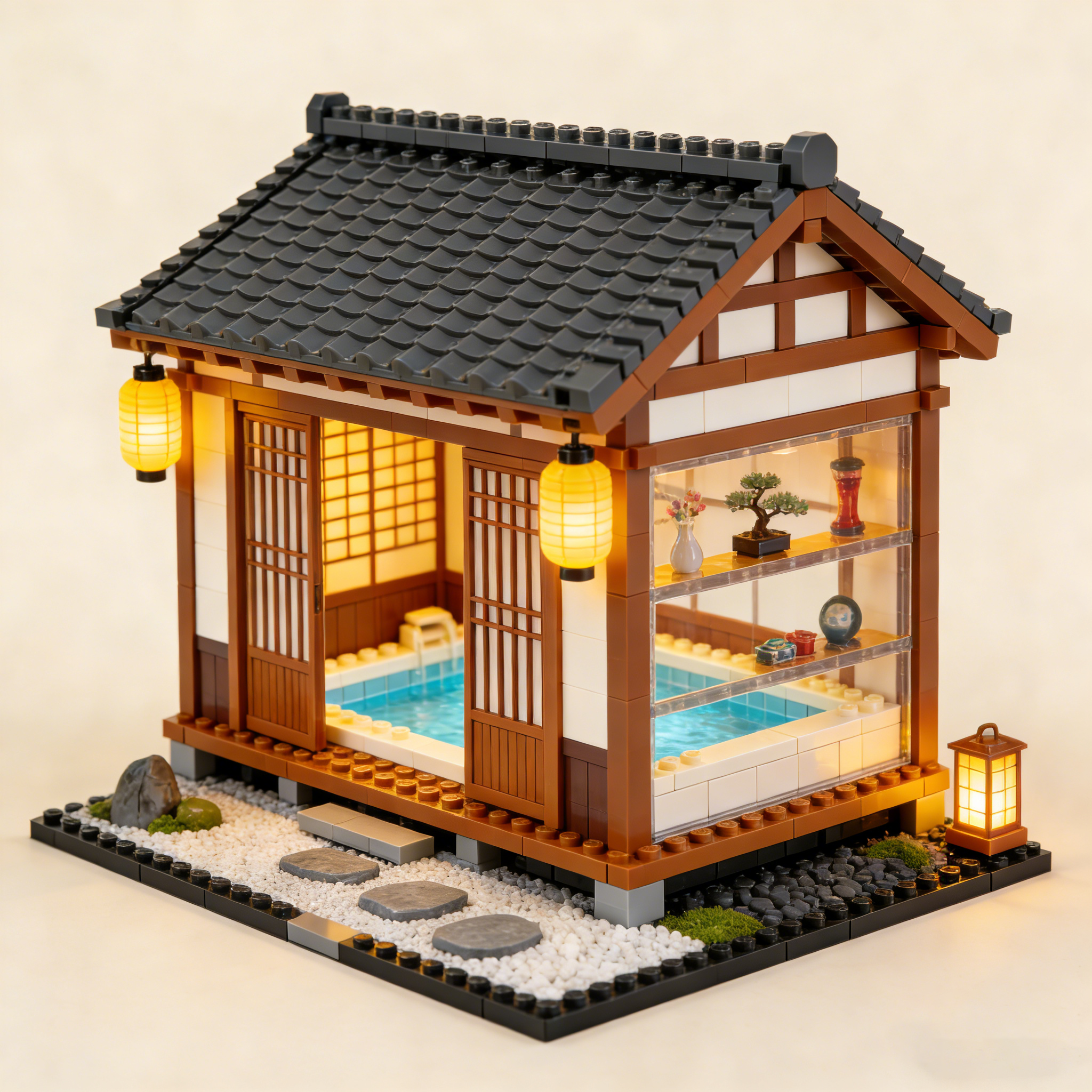 Tranquil Springs Retreat Building Set